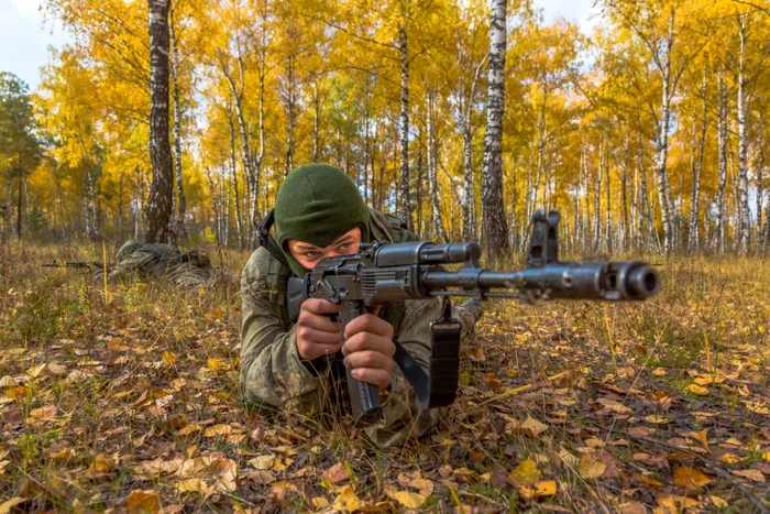GRU Special Forces PHOTO: Shutterstock