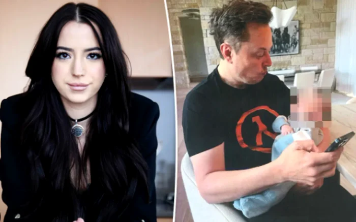Ashley St. Clair, the mother of one of Elon Musk's children PHOTO: X/ @iam_smx