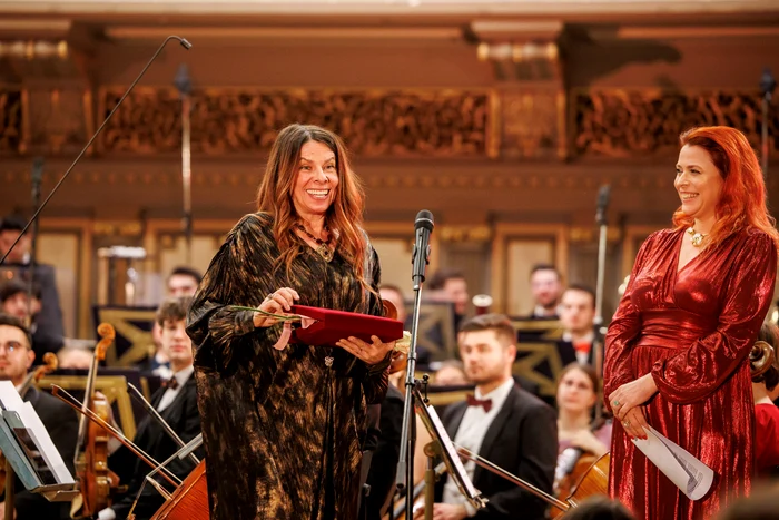 Teodora Brody Enache and Valentina Băințan