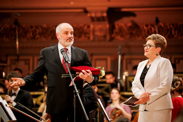 Laurentiu Constantin and Liliana Staicu