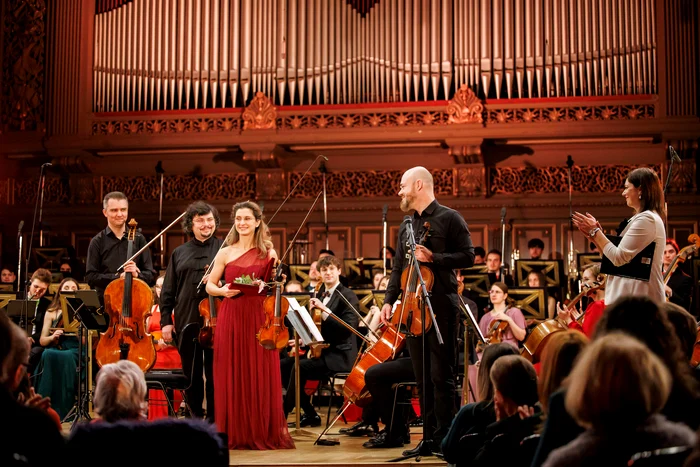 Arcadia Quartet and Cristina Uruc