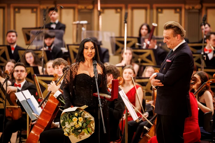 Ramona Zaharia and Cristian Rudic