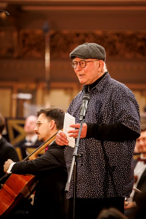 Dumitru Avakian, Laudatio for the George Enescu Philharmonic