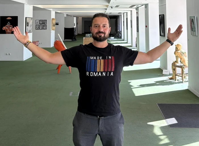 Adrian Băzăvan, the man who shouted 