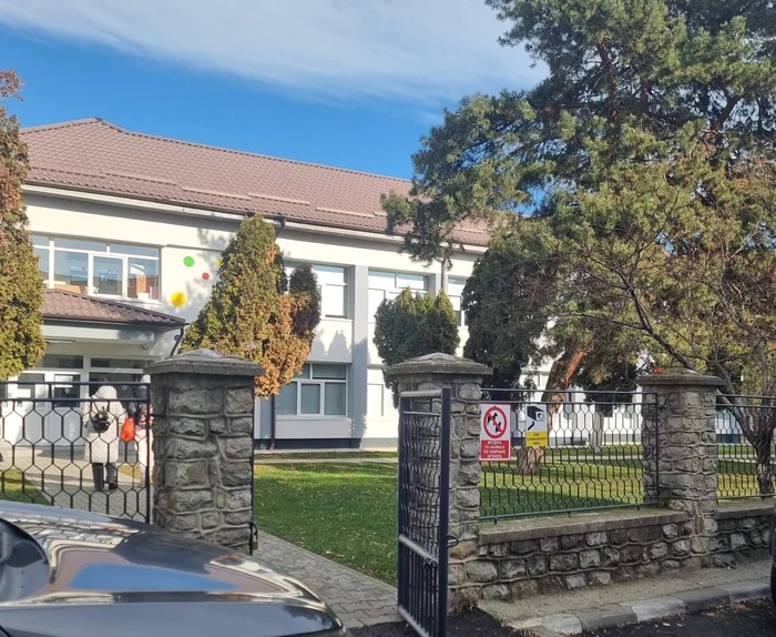 Grădinita did not report the incident to the IȘJ Vâlcea PHOTO: the victim's father archive