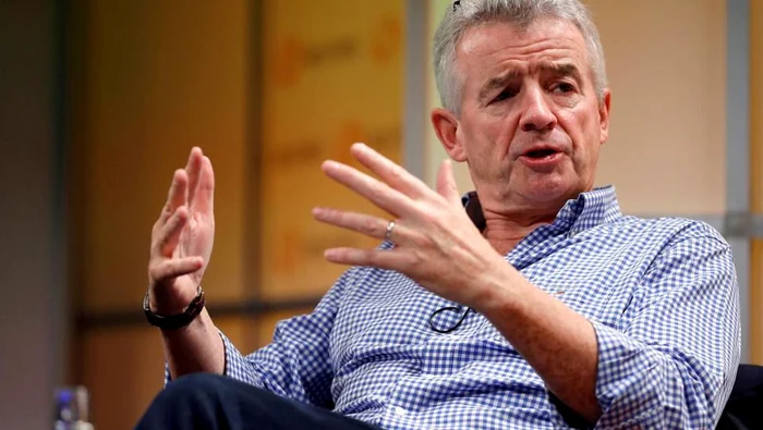 Ryanair CEO Michael O'Leary. PHOTO: X/@Independent_ie