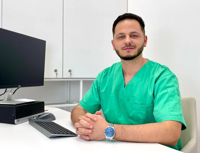 Raul Doroftei, Cardiovascular Surgery specialist PHOTO Personal archive