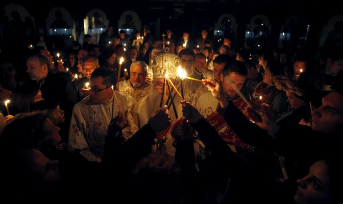 Easter is still celebrated on different dates in the Christian world PHOTO: AP