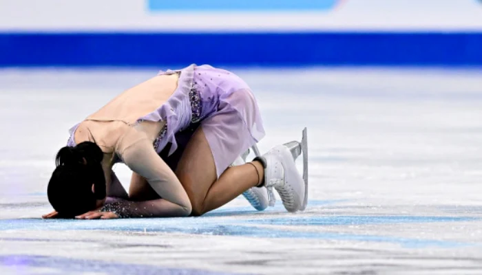 Julia Sauter burst into tears Photo/Profimedia