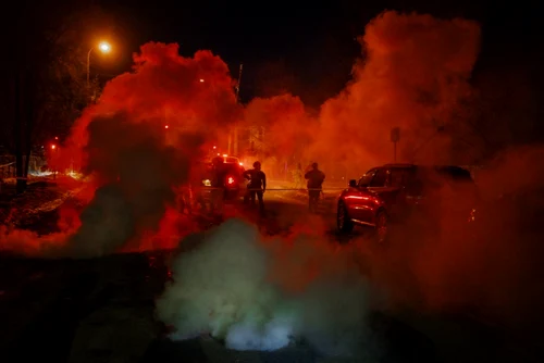 Anti-ICE protests in the state of Minnesota PHOTO EPA EFE