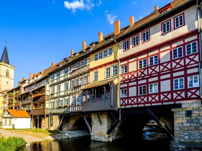 The oldest inhabited bridge in the world PHOTO: Getty images