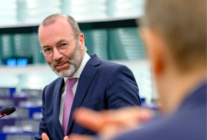 Manfred Weber, president of the European People's Party (EPP) PHOTO: FB