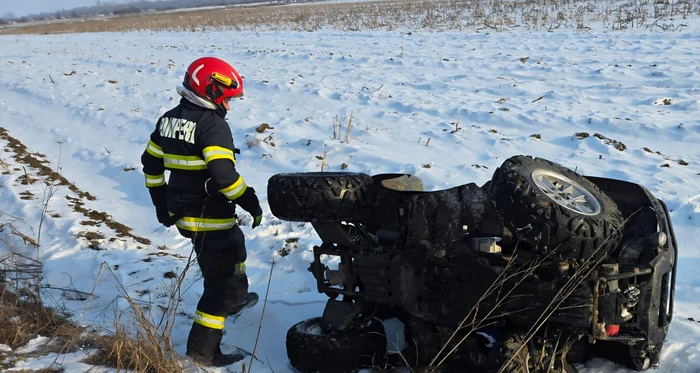 The tragedy took place in Giurgiu county PHOTO: ISU Giurgiu