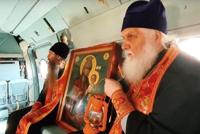 Russian priests/PHOTO: Archive