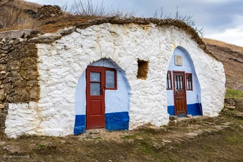 Traditional houses called locally 