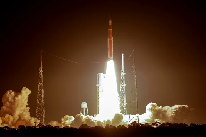 NASA can send your name into lunar orbit. PHOTO: Profimedia