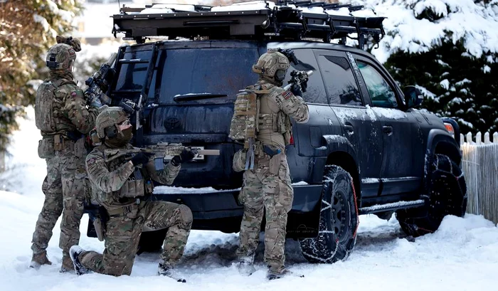 Norwegian soldiers PHOTO: Armed Forces/Forsvaret