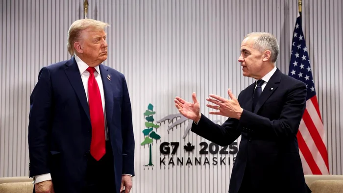 Trump and Mark Carney PHOTO Capture Video jpg