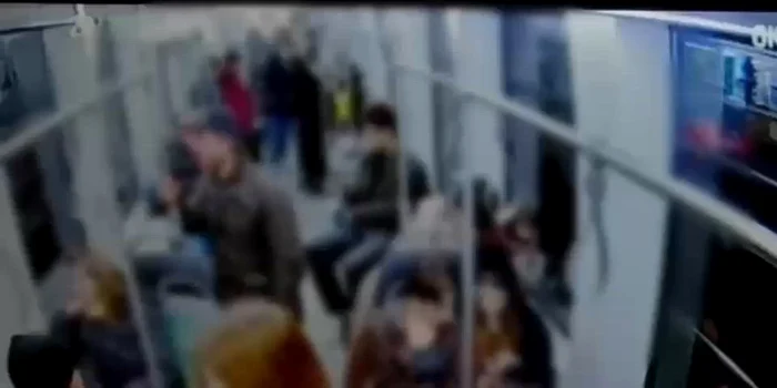 Four young men punched and kicked three minors in a tram. PHOTO captures the Truth