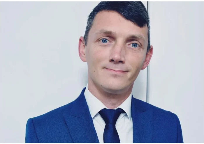 Senator Paul Ciprian Pintea, elected on the POT lists. PHOTO: Facebook