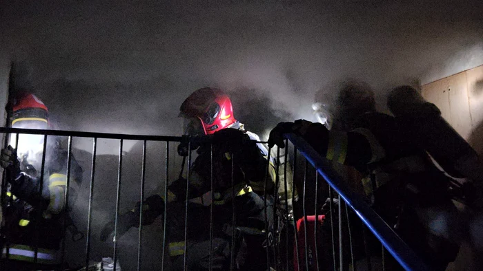 Several crews were mobilized. PHOTO archive ISU Vaslui
