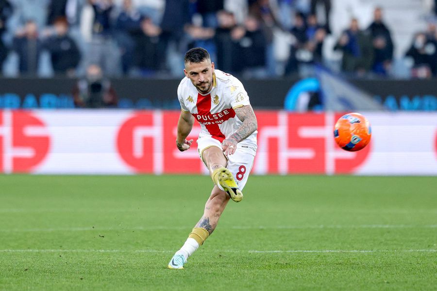 Nicolae Stanciu // PHOTO: Imago Images Nicolae Stanciu, OUT from Genoa: