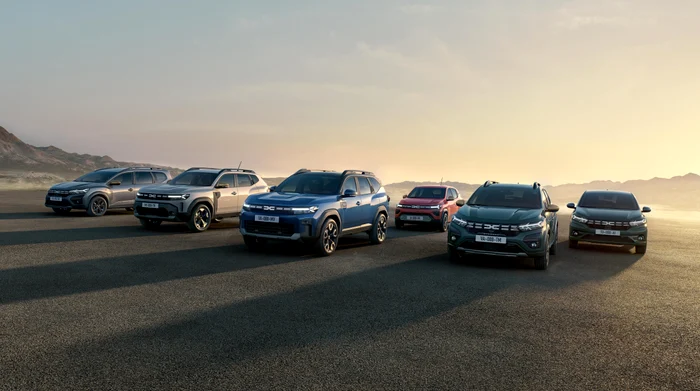Dacia range Photo: Dacia