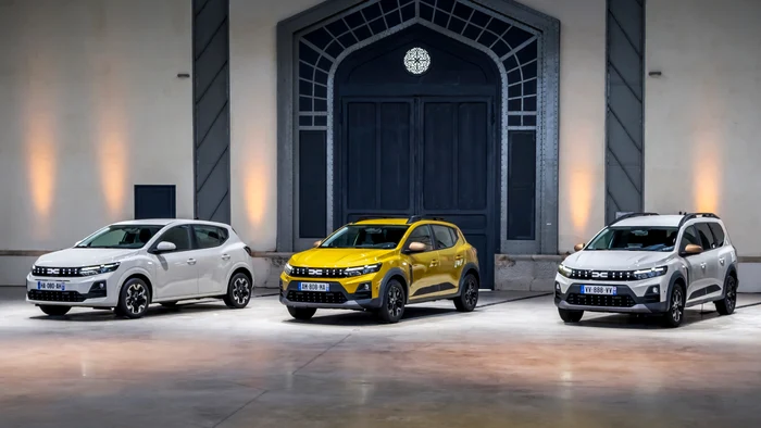 Sandero, Sandero Stepway and Jogger account for more than half of Dacia's sales Photo: Dacia