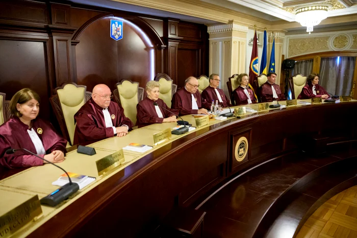 The complaint of unconstitutionality formulated by Nicuşor Dan reached the CCR. PHOTO: Mediafax