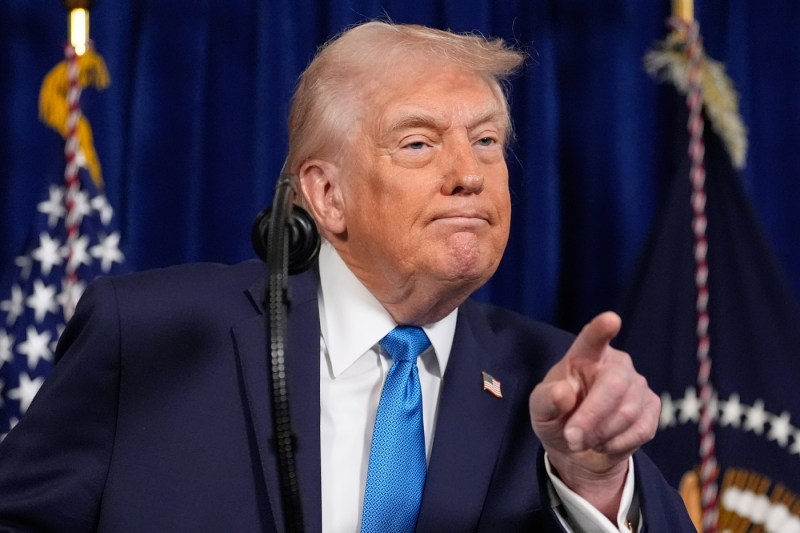 US President Donald Trump | Photo: Alex Brandon / AP / Profimedia