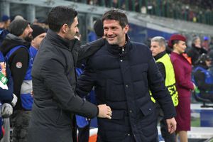 Defeated by Arsenal, Cristi Chivu highlights the growing