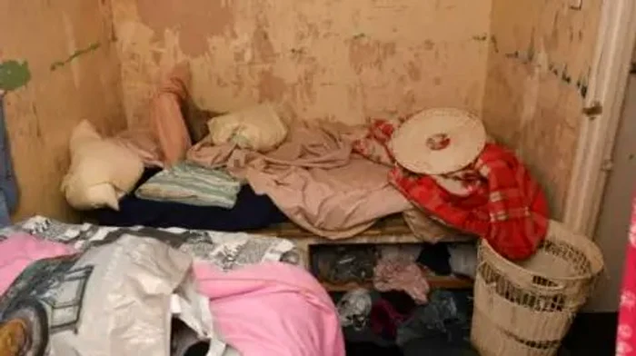 A vulnerable woman was held captive in nightmarish conditions PHOTO: X/ @glosnewscentre 