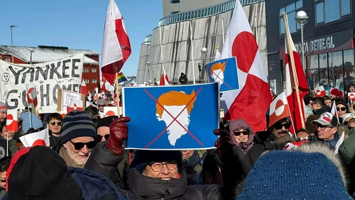 Trump's plans to annex Greenland have sparked fear and outrage PHOTO: X/ @PtisiMagazine