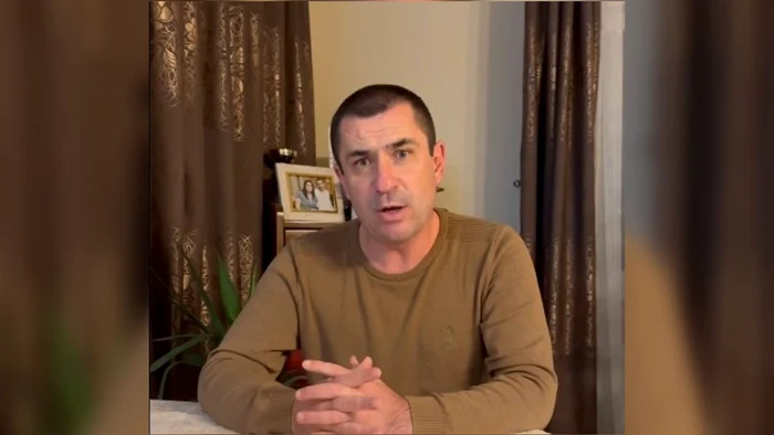 Cazacu Silviu, mayor of Izvoarele PHOTO: Facebook