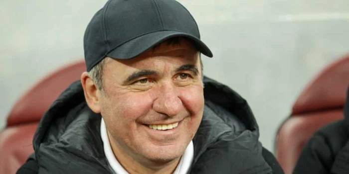 Gică Hagi would follow on the national team bench. Photo by Inquam Photos