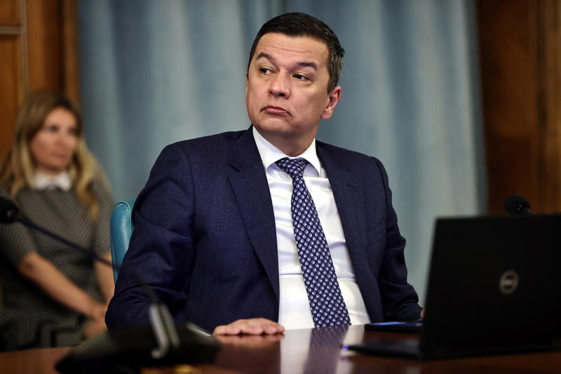 Sorin Grindeanu, Photo: Romanian Government