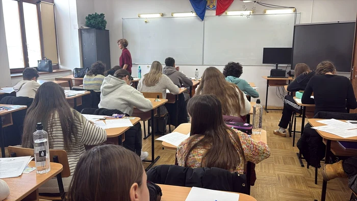 The Romanian and Mathematics competition was held in Slatina PHOTO Source: Felicia Alexandru