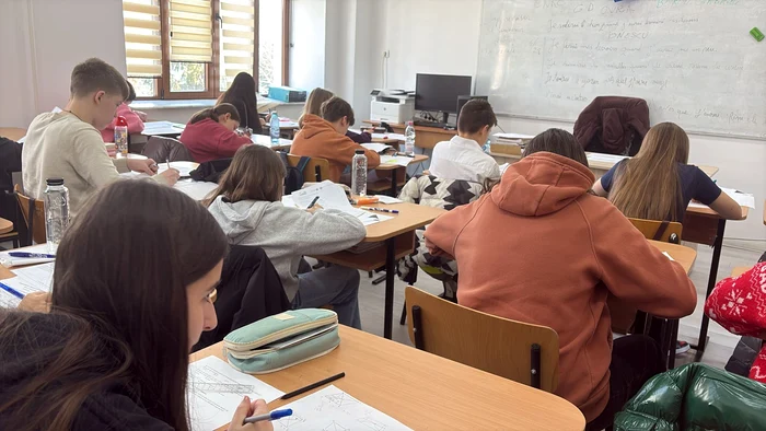 The Romanian and Mathematics competition was held in Slatina PHOTO Source: Felicia Alexandru