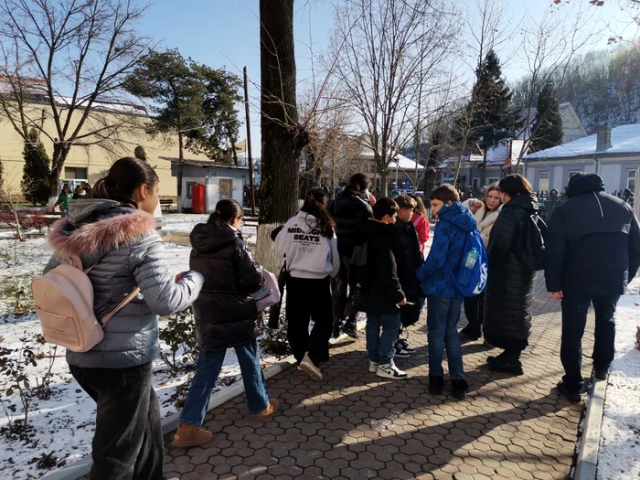 The students said that Mathematics gave them more trouble PHOTO: Alina Mitran