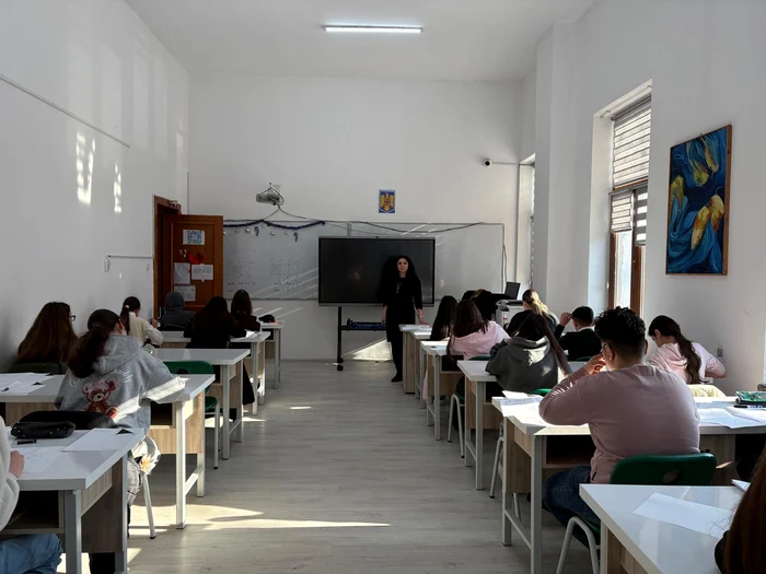 The Romanian and Mathematics competition was held in Slatina PHOTO Source: Felicia Alexandru