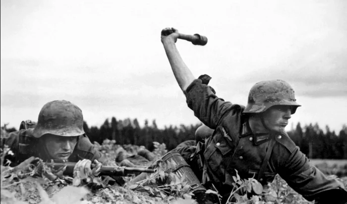 Many German soldiers used methamphetamines on the front PHOTO britannica.com