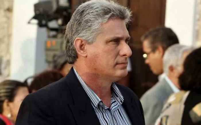 Miguel Díaz-Canel Bermúdez, President of Cuba/PHOTO: Archive
