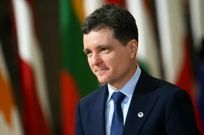 Nicușor Dan, at the meeting of the European Council PHOTO AFP