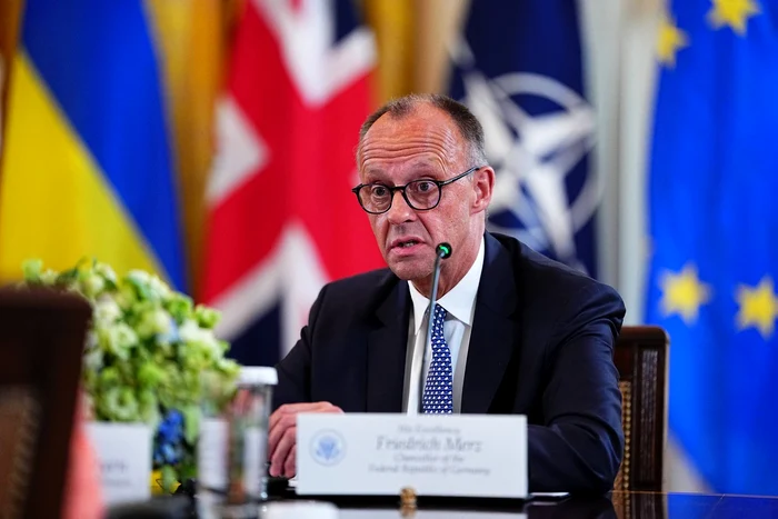 The aircraft belongs to German Chancellor Friedrich Merz PHOTO Profimedia