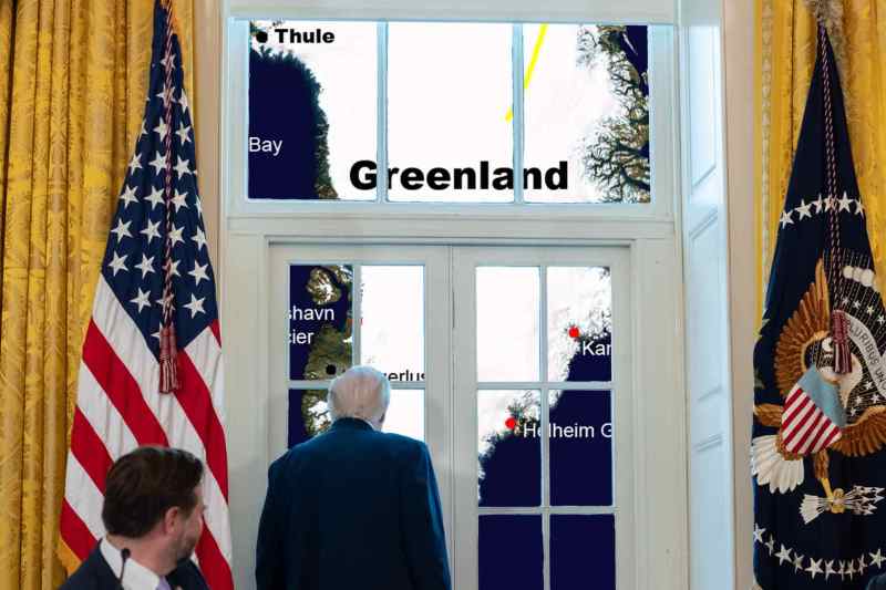 The US wants unrestricted military access to Greenland and not to inform Denmark of what they are doing on the island