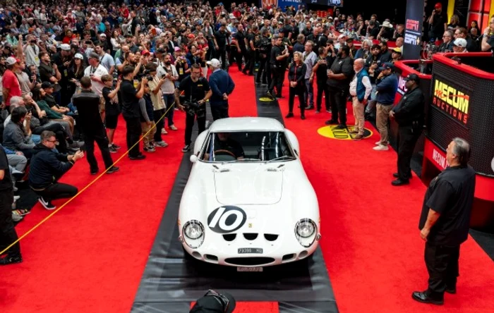 Ferrari 250 GTO from 196 PHOTO: instagram/David Lee