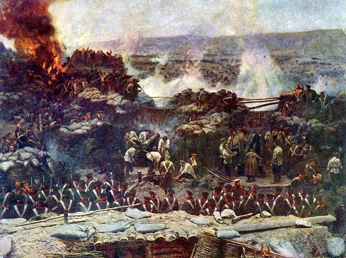 Asediul Sevastopolelui FOTO wikipedia