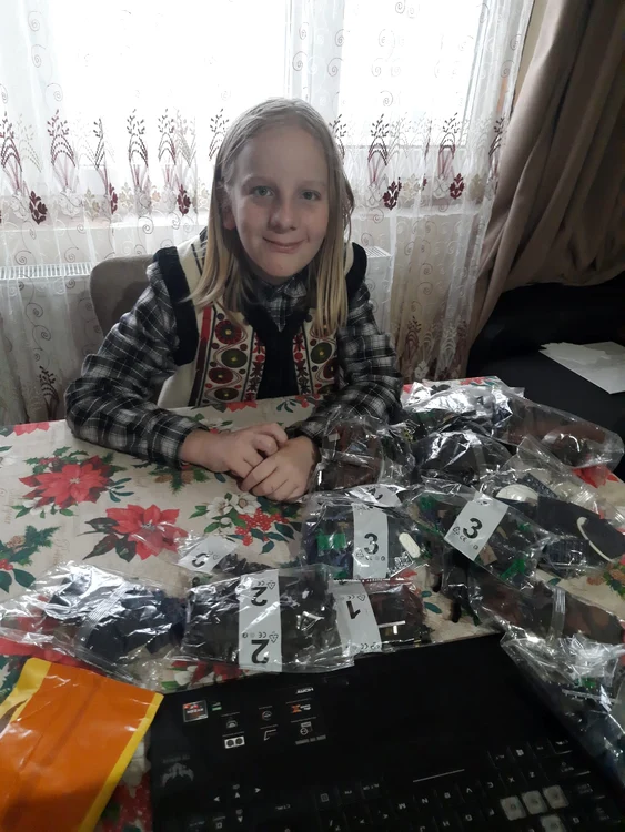 LEGO constructions are among his passions PHOTO: personal archive