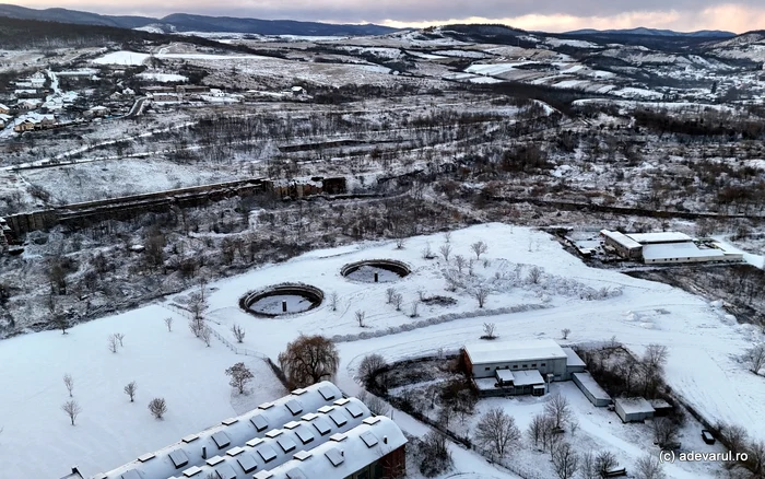 The place where the Corvinia Urban Garden will be built. Photo: Daniel Guță. TRUTH