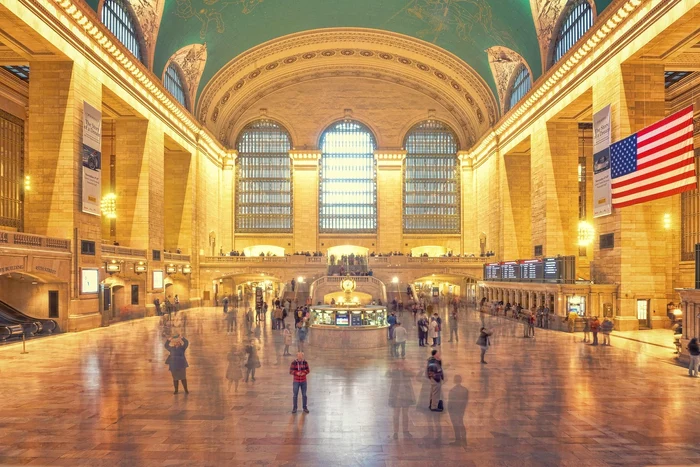New York train station. Photo: Pixabay.com